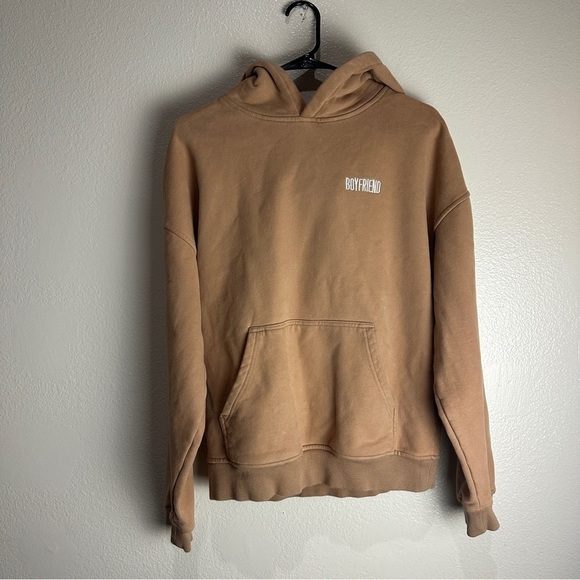Jackets & Blazers - Boyfriend Sweatshirt Hoodie Jacket Size XS/S